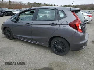 2018 Honda Fit Sport with VIN 3HGGK5H67JM718790, listed as a Copart auction lot 48831655 with 33,891 mi miles and Salvage Title. Bid and sale history available at carsss.com. Image 2.