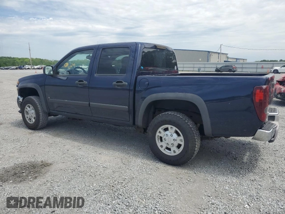 2008 Chevrolet Colorado 1LT z VIN 1GCDT13E788166289, wystawiony jako Copart lot #54139595 z przebiegiem 142 342 mil mil oraz Szkoda całkowita • Salvage title. Historia ofert i sprzedaży dostępna na DreamBid. Obrazek 2.