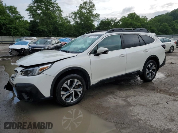 2021 Subaru Outback Limited with VIN 4S4BTANC3M3195312, listed as a Copart auction lot 60241815 with 66,507 mi miles and Salvage title. Bid and sale history available at DreamBid. Image 1.