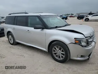 2016 Ford Flex SE z VIN 2FMGK5B84GBA22192, wystawiony jako Copart lot #51483445 z przebiegiem 79 812 mil mil oraz Szkoda całkowita • Salvage title. Historia ofert i sprzedaży dostępna na DreamBid. Obrazek 4.