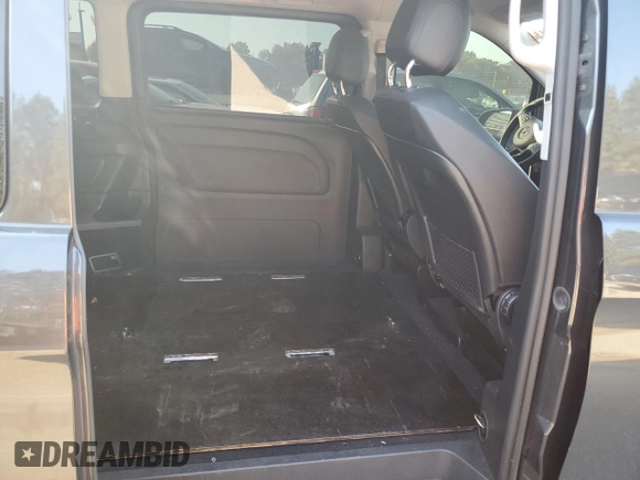 2021 Mercedes-Benz Metris with VIN W1WV0FEY6M3863398, listed as a Copart auction lot 74776644 with 62,950 mi miles and Salvage Title. Bid and sale history available at DreamBid. Image 11.