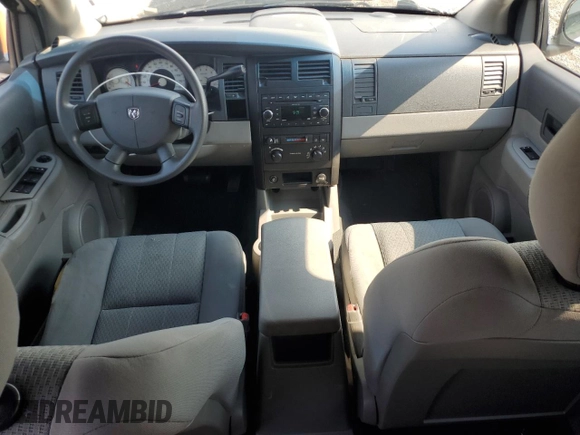2008 Dodge Durango SXT with VIN 1D8HD38N28F154938, listed as a Copart auction lot 59943355 with 204,935 mi miles and Salvage title. Bid and sale history available at DreamBid. Image 8.