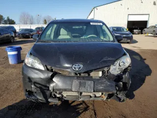 2011 Toyota Sienna with VIN 5TDZK3DC6BS025332, listed as a Copart auction lot 48283815 with 278,252 mi miles and Salvage Title. Bid and sale history available at carsss.com. Image 5.