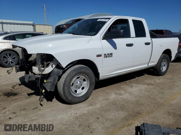 2016 Ram 1500 Express z VIN 1C6RR6FT6GS257302, wystawiony jako Copart lot #48512195 z przebiegiem 141 622 mil mil oraz Szkoda całkowita • Salvage title. Historia ofert i sprzedaży dostępna na DreamBid. Obrazek 1.