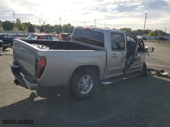 2009 Chevrolet Colorado LT w/1LT with VIN 1GCDT13E698132586, listed as a Copart auction lot 71227884 with 0 mi miles and Salvage Title. Bid and sale history available at carsss.com. Image 3.