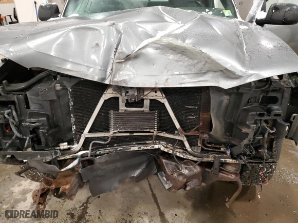 2003 Chevrolet Silverado 1500 LS with VIN 2GCEK19V031302479, listed as a Copart auction lot 46320975 with 0 mi miles and Salvage Title. Bid and sale history available at carsss.com. Image 13.