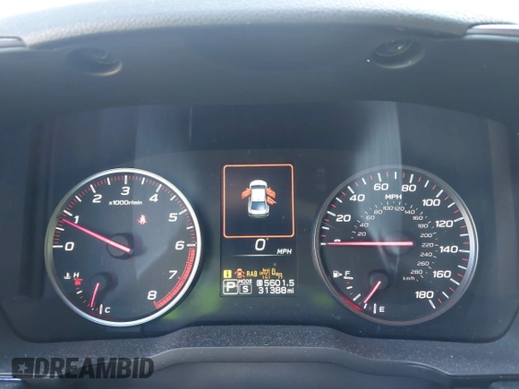 2022 Subaru WRX GT with VIN JF1VBAU6XN8008061, listed as a IAAI auction lot 42534807 with 31,388 mi miles and . Bid and sale history available at DreamBid. Image 15.