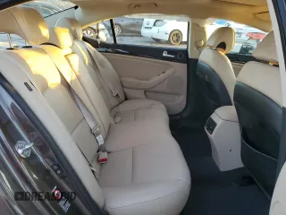 2014 Kia Cadenza Premium with VIN KNALN4D75E5129937, listed as a Copart auction lot 76095514 with 66,042 mi miles and Salvage Title. Bid and sale history available at carsss.com. Image 10.