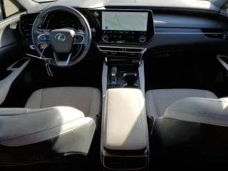 2023 Lexus RX with VIN JTJCHMAA0P2001696, listed as a Copart auction lot 85546714 with 10,798 mi miles and Salvage Title. Bid and sale history available at carsss.com. Image 8.