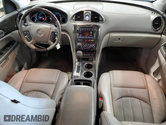 2014 Buick Enclave Premium with VIN 5GAKVCKD1EJ166865, listed as a Copart auction lot 54056805 with 158,525 mi miles and Salvage Title. Bid and sale history available at DreamBid. Image 8.