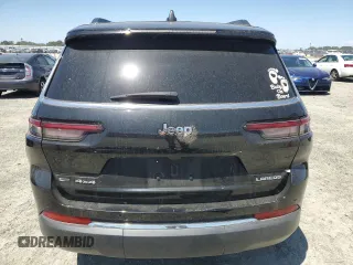 2023 Jeep Grand Cherokee Laredo с VIN 1C4RJKAG8P8799842, выставлен на аукционе Copart как лот 57648405 с пробегом 13 306 миль миль и Списание • Salvage title. История ставок и продаж доступна на DreamBid. Изображение 6.