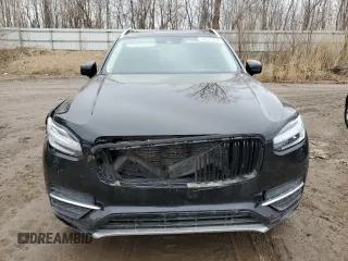 2019 Volvo XC90 Momentum with VIN YV4A22PK5K1438458, listed as a Copart auction lot 46542685 with 95,514 mi miles and Clean Title. Bid and sale history available at carsss.com. Image 5.