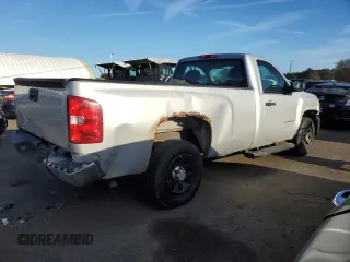 2012 Chevrolet Silverado 1500 Work Truck with VIN 1GCNCPEX9CZ299516, listed as a Copart auction lot 46792575 with 154,543 mi miles and Clean Title. Bid and sale history available at DreamBid. Image 3.