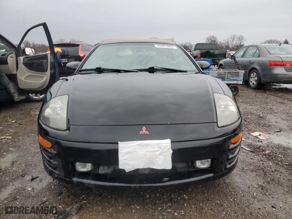 2001 Mitsubishi Eclipse GT with VIN 4A3AE85H01E048182, listed as a Copart auction lot 38087884 with 113,205 mi miles and Clean Title. Bid and sale history available at carsss.com. Image 5.