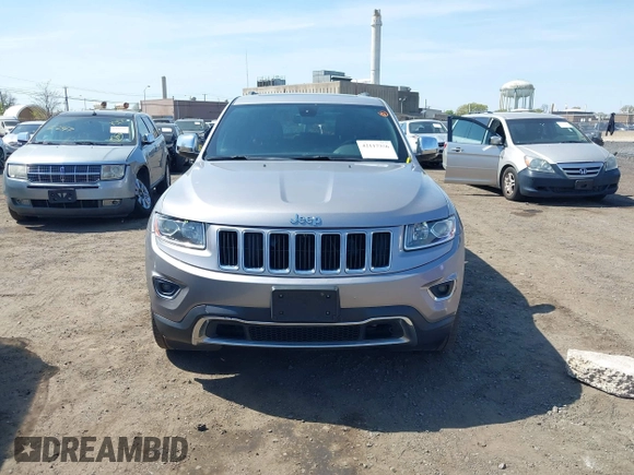 2014 Jeep Grand Cherokee Limited with VIN 1C4RJFBG7EC395138, listed as a IAAI auction lot 42117356 with 202,995 mi miles. Bid and sale history available at carsss.com. Image 12.