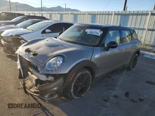2019 MINI Clubman Cooper S z VIN WMWLU5C50K2G05472, wystawiony jako Copart lot #76351724 z przebiegiem 38 790 mil mil oraz Szkoda całkowita • Salvage title. Historia ofert i sprzedaży dostępna na DreamBid. Obrazek 1.