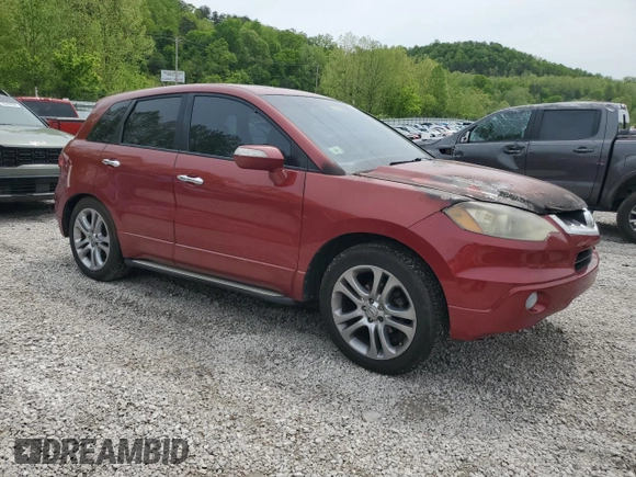 2007 Acura RDX Technology z VIN 5J8TB18547A008802, wystawiony jako Copart lot #55968235 z przebiegiem 108 575 mil mil oraz Szkoda całkowita • Salvage title. Historia ofert i sprzedaży dostępna na DreamBid. Obrazek 4.
