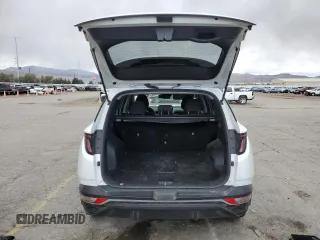 2022 Hyundai Tucson SEL with VIN 5NMJB3AE6NH029908, listed as a Copart auction lot 47943585 with 65,542 mi miles and Salvage Title. Bid and sale history available at carsss.com. Image 6.