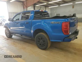 2021 Ford Ranger XL z VIN 1FTER4FH6MLE06093, wystawiony jako Copart lot #60397235 z przebiegiem 43 076 mil mil oraz Szkoda całkowita • Salvage title. Historia ofert i sprzedaży dostępna na DreamBid. Obrazek 2.