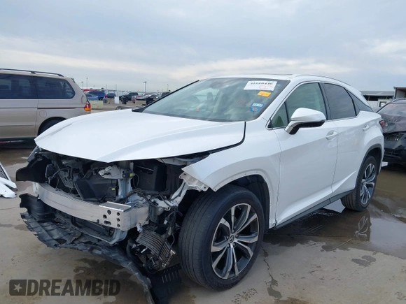 2019 Lexus RX 350 with VIN 2T2ZZMCA5KC127565, listed as a IAAI auction lot 41660446 with 50,676 mi miles and . Bid and sale history available at DreamBid. Image 6.
