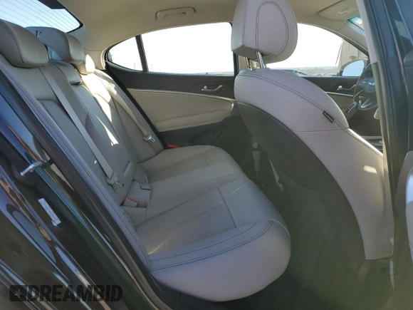 2019 Genesis G70 2.0T Advanced with VIN KMTG64LA0KU037457, listed as a Copart auction lot 86266454 with 126,237 mi miles and Salvage Title. Bid and sale history available at carsss.com. Image 10.