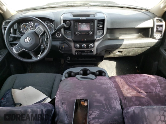 2019 Ram 2500 Tradesman z VIN 3C6UR5CL5KG579857, wystawiony jako Copart lot #54536185 z przebiegiem 37 436 mil mil oraz Szkoda całkowita • Salvage title. Historia ofert i sprzedaży dostępna na DreamBid. Obrazek 8.