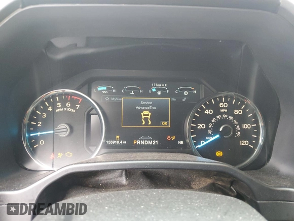 2016 Ford F-150 XLT with VIN 1FTEW1EF0GFA57068, listed as a Copart auction lot 51673645 with 155,910 mi miles and Salvage Title. Bid and sale history available at DreamBid. Image 9.