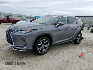 2021 Lexus RX with VIN JTJHZKEA4M2018613, listed as a Copart auction lot 89056175 with 40,592 mi miles and Non Repairable. Bid and sale history available at carsss.com. Image 1.