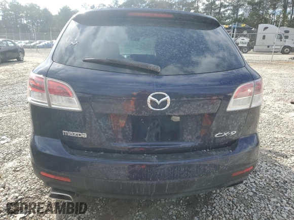 2009 Mazda CX-9 Touring with VIN JM3TB38A690172785, listed as a Copart auction lot 42292535 with 250,694 mi miles and Salvage Title. Bid and sale history available at carsss.com. Image 6.