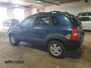 2006 Hyundai Tucson GLS with VIN KM8JN12D46U294639, listed as a Copart auction lot 54821115 with 113,681 mi miles and Clean Title. Bid and sale history available at carsss.com. Image 2.