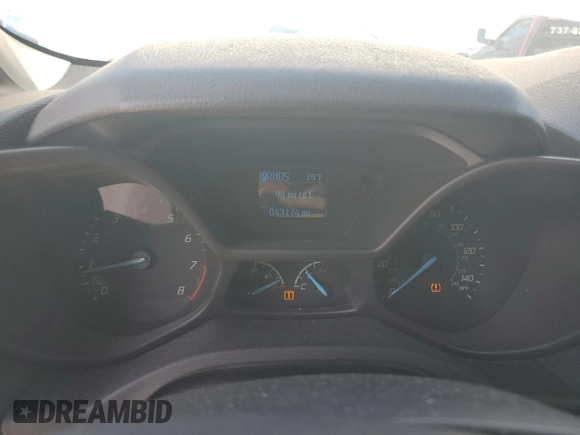2014 Ford Transit Connect XL with VIN NM0GS9E72E1137412, listed as a Copart auction lot 56589425 with 43,174 mi miles and Clean title. Bid and sale history available at DreamBid. Image 9.
