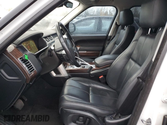2017 Land Rover Range Rover with VIN SALGR2FK9HA360049, listed as a Copart auction lot 82036974 with 52,843 mi miles and Clean title. Bid and sale history available at DreamBid. Image 7.