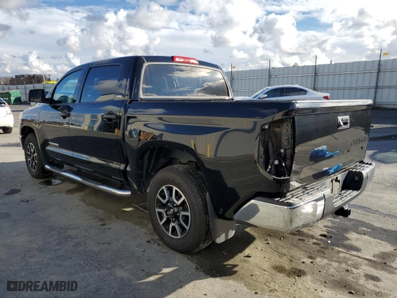 2015 Toyota Tundra 2WD Truck SR5 with VIN 5TFEM5F13FX094057, listed as a Copart auction lot 81024814 with 77,358 mi miles and Salvage Title. Bid and sale history available at carsss.com. Image 2.
