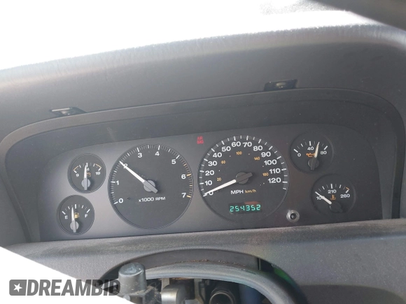 1999 Jeep Grand Cherokee Laredo with VIN 1J4GW58S7XC746609, listed as a IAAI auction lot 42260018 with 254,352 mi miles and . Bid and sale history available at DreamBid. Image 7.