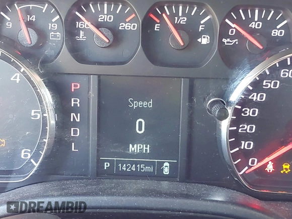 2018 Chevrolet Silverado 1500 Work Truck with VIN 1GCRCNEH8JZ242655, listed as a IAAI auction lot 41783027 with 142,415 mi miles. Bid and sale history available at carsss.com. Image 15.