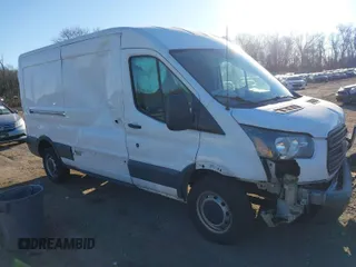 2016 Ford Transit Cargo with VIN 1FTYR2CM8GKA26198, listed as a IAAI auction lot 41458767 with 159,981 mi miles and . Bid and sale history available at DreamBid. Image 1.
