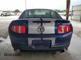 2010 Ford Mustang GT500 with VIN 1ZVBP8JSXA5160889, listed as a Copart auction lot 69408854 with 64,588 mi miles and Salvage title. Bid and sale history available at DreamBid. Image 6.