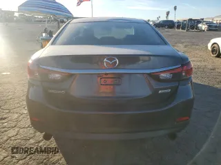 2015 Mazda 6 i Sport with VIN JM1GJ1U50F1184835, listed as a Copart auction lot 85334914 with 136,181 mi miles and Salvage Title. Bid and sale history available at carsss.com. Image 6.