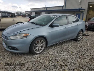 2013 Dodge Dart SXT z VIN 1C3CDFBH1DD134025, wystawiony jako Copart lot #53900915 z przebiegiem 142 039 mil mil oraz Szkoda całkowita • Salvage title. Historia ofert i sprzedaży dostępna na DreamBid. Obrazek 1.