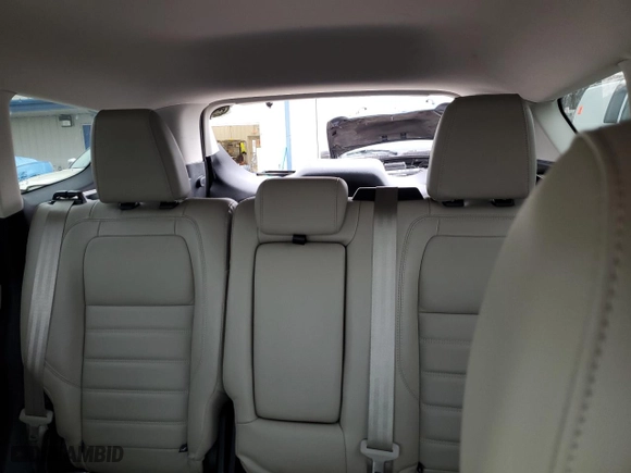 2017 Ford Escape Titanium with VIN 1FMCU0J98HUF06254, listed as a Copart auction lot 50692795 with 61,502 mi miles and Clean Title. Bid and sale history available at carsss.com. Image 10.