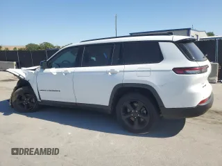 2021 Jeep Grand Cherokee Altitude z VIN 1C4RJKAG0M8209063, wystawiony jako Copart lot #53648345 z przebiegiem 56 734 mil mil oraz Czysty tytuł • Clean title. Historia ofert i sprzedaży dostępna na DreamBid. Obrazek 2.