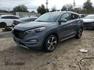 2018 Hyundai Tucson Value with VIN KM8J33A29JU637536, listed as a Copart auction lot 82765184 with 125,717 mi miles and Non Repairable. Bid and sale history available at carsss.com. Image 1.