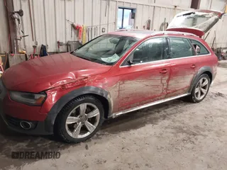2013 Audi allroad A6 V8 with VIN WA1UFBFL0DA235358, listed as a IAAI auction lot 41323163 with 143,129 mi miles and . Bid and sale history available at DreamBid. Image 17.