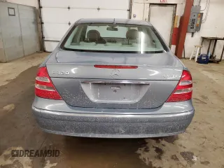 2005 Mercedes-Benz E 320 with VIN WDBUF82J35X176431, listed as a Copart auction lot 42909825 with 16,679 mi miles and Salvage Title. Bid and sale history available at DreamBid. Image 6.