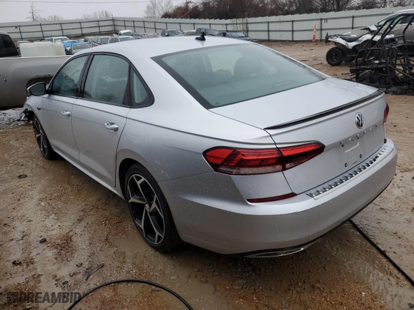 2020 Volkswagen Passat 2.0T R-Line with VIN 1VWMA7A30LC011712, listed as a Copart auction lot 36514093 with 71,785 mi miles. Bid and sale history available at carsss.com. Image 2.