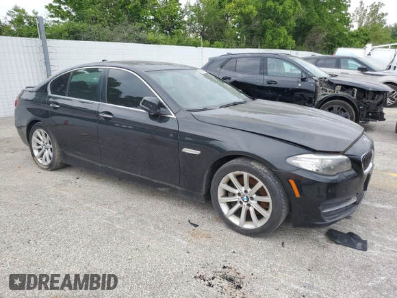 2014 BMW 5 Series 535i xDrive z VIN WBA5B3C50ED535366, wystawiony jako Copart lot #60574115 z przebiegiem 169 808 mil mil oraz Czysty tytuł • Clean title. Historia ofert i sprzedaży dostępna na DreamBid. Obrazek 4.