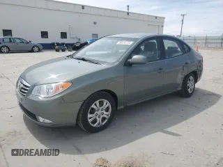 2010 Hyundai Elantra GLS z VIN KMHDU4AD0AU943252, wystawiony jako Copart lot #58870125 z przebiegiem 135 561 mil mil oraz Szkoda całkowita • Salvage title. Historia ofert i sprzedaży dostępna na DreamBid. Obrazek 1.