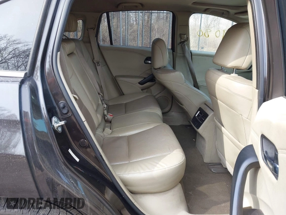 2017 Acura RDX w/Advance Pkg with VIN 5J8TB4H72HL029625, listed as a IAAI auction lot 41719080 with 257,966 mi miles. Bid and sale history available at carsss.com. Image 8.