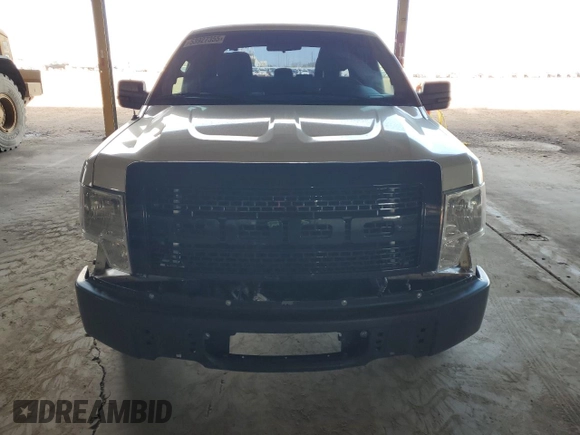 2014 Ford F-150 XL with VIN 1FTEX1CM1EKG08353, listed as a Copart auction lot 53927355 with 82,661 mi miles and Salvage Title. Bid and sale history available at carsss.com. Image 5.