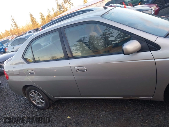 2003 Toyota Prius with VIN JT2BK18U730080829, listed as a IAAI auction lot 41359631 with 129,155 mi miles. Bid and sale history available at carsss.com. Image 13.